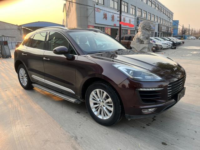 Zotye SR9