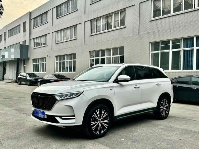 Oshan Changan Auchan X7