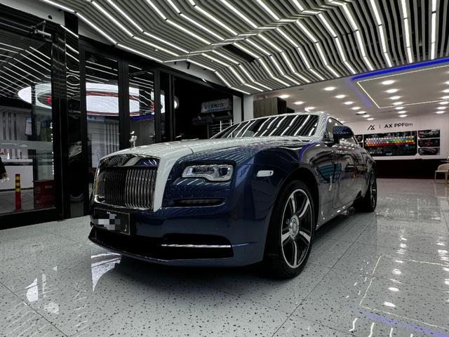 Rolls Royce Phantom