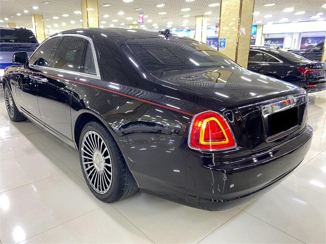 Rolls Royce Ghost