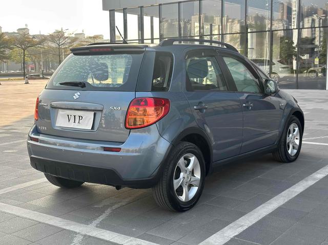 Suzuki Tianyu SX4