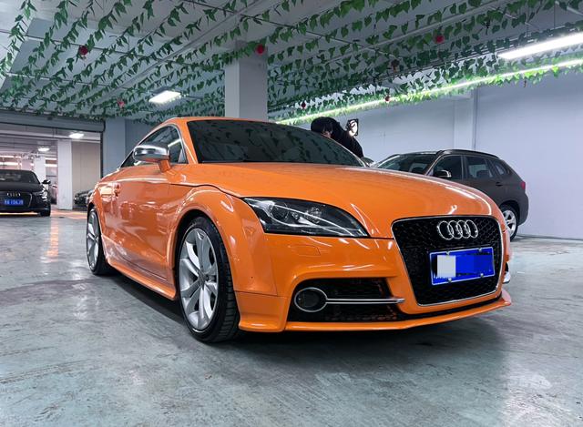 Audi TTS