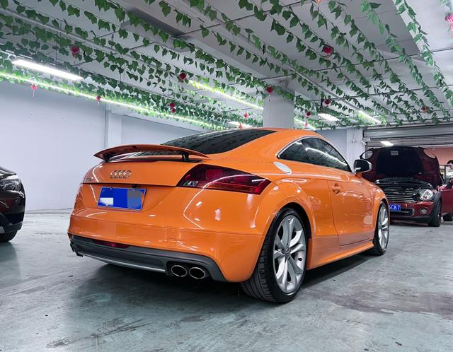 Audi TTS