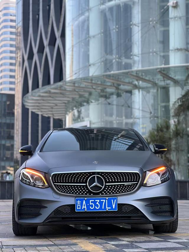 Mercedes-Benz E-Class AMG