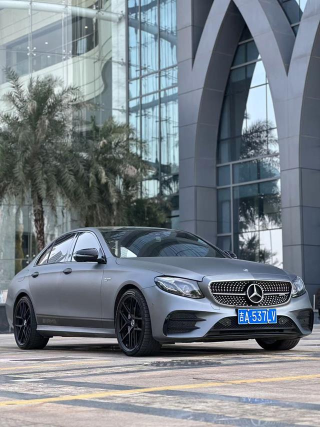 Mercedes-Benz E-Class AMG