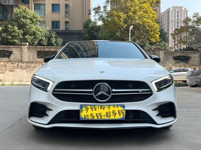 Mercedes-Benz A-Class AMG (imported)