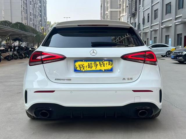 Mercedes-Benz A-Class AMG (imported)