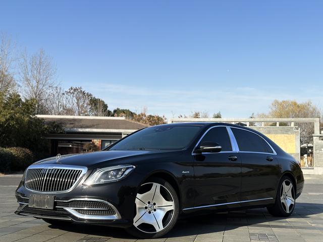 Mercedes-Benz Maybach S-Class