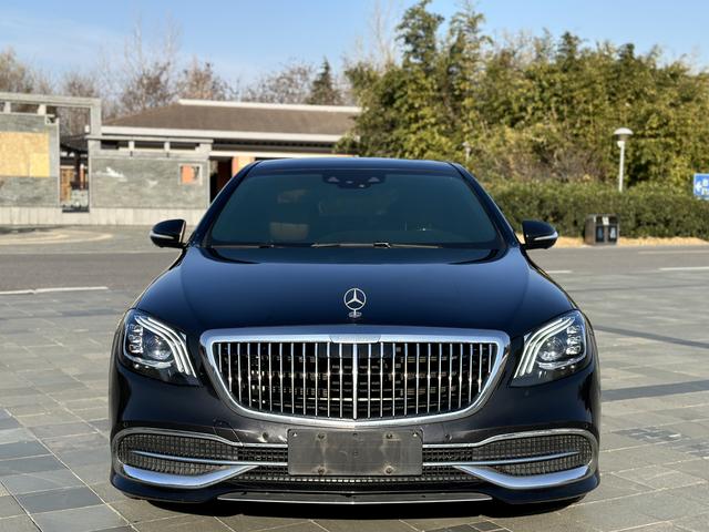 Mercedes-Benz Maybach S-Class