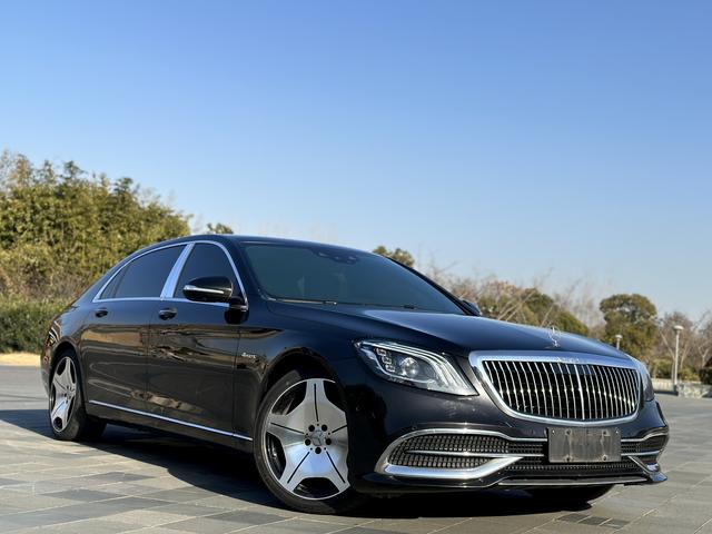 Mercedes-Benz Maybach S-Class