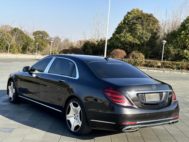 Mercedes-Benz Maybach S-Class