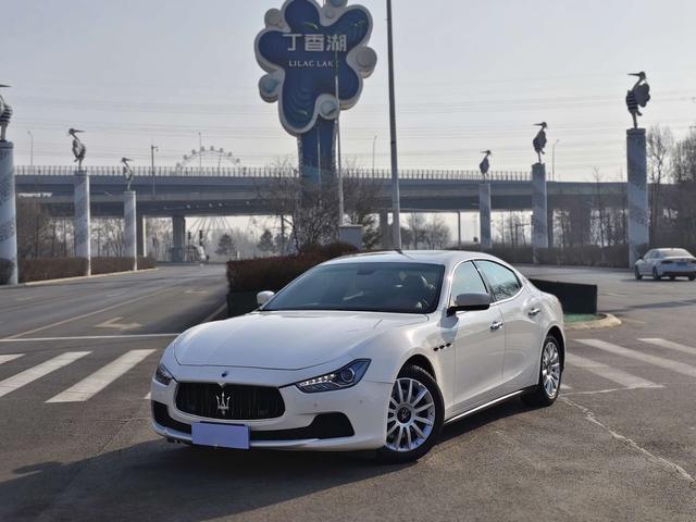 Maserati Ghibli