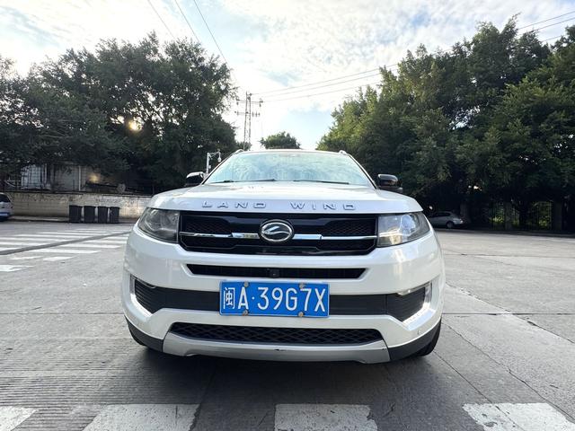 Lu Feng Landwind X7