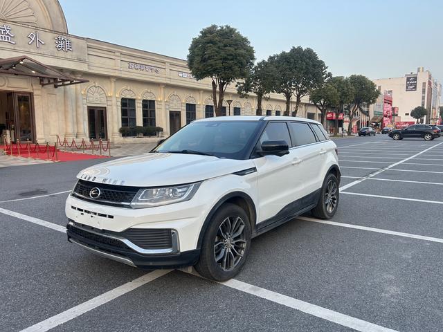 Lu Feng Landwind X7