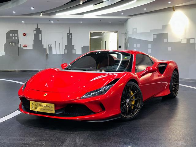 Ferrari F8