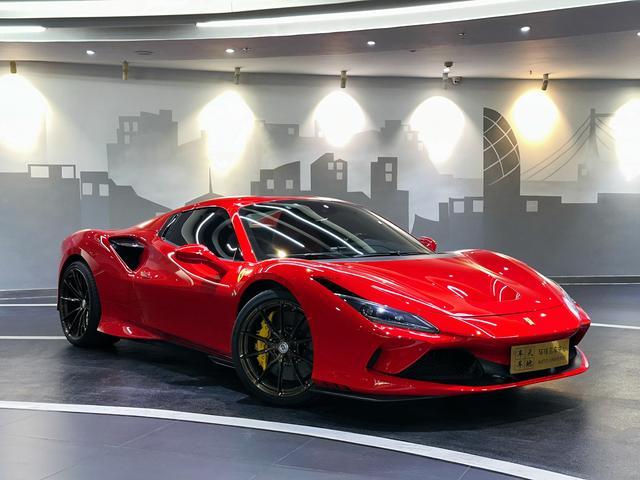 Ferrari F8