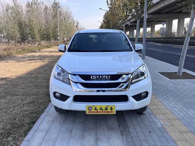 Isuzu Mu-X Shepherd