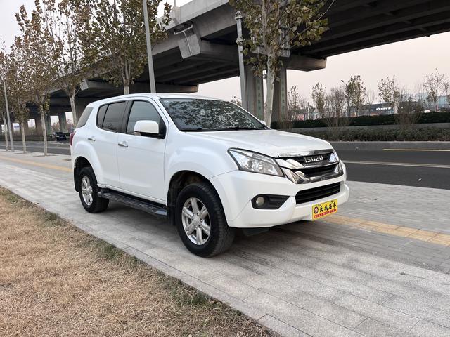 Isuzu Mu-X Shepherd