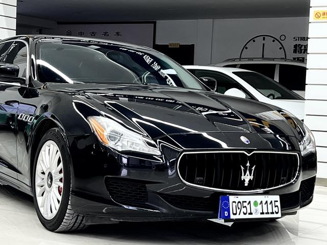 Maserati President