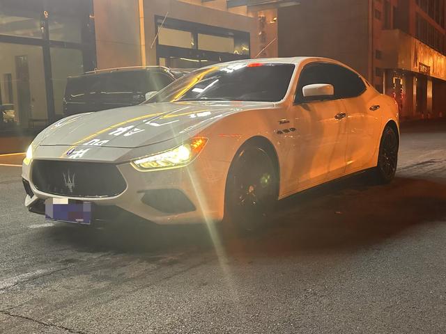 Maserati Ghibli