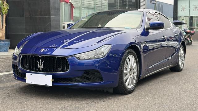 Maserati Ghibli