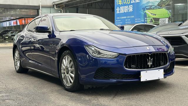 Maserati Ghibli