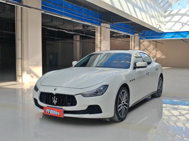 Maserati Ghibli