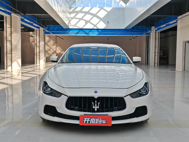 Maserati Ghibli