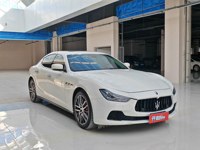 Maserati Ghibli