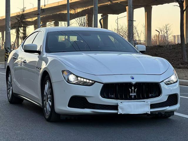 Maserati Ghibli