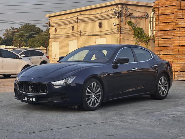 Maserati Ghibli