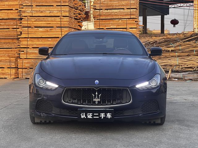 Maserati Ghibli