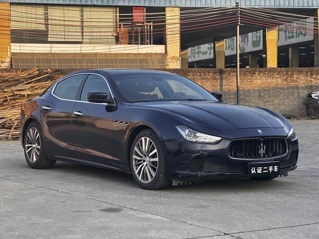 Maserati Ghibli