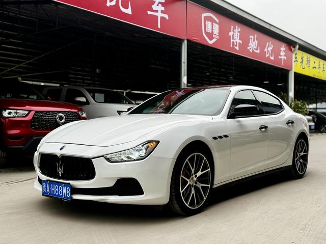 Maserati Ghibli