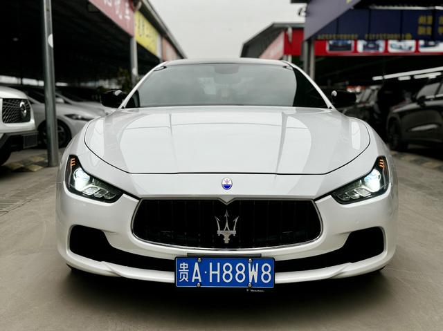 Maserati Ghibli