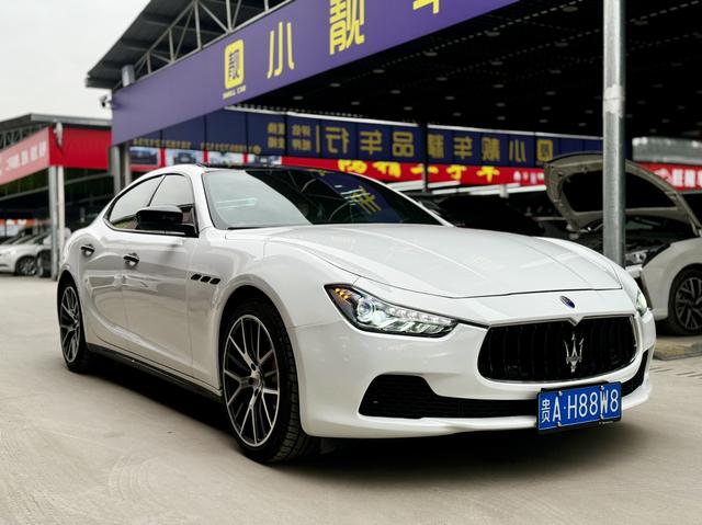 Maserati Ghibli