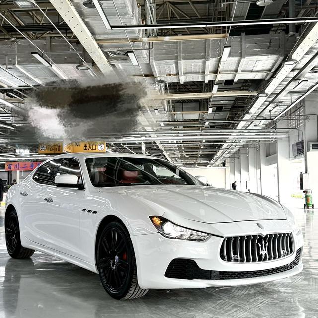 Maserati Ghibli