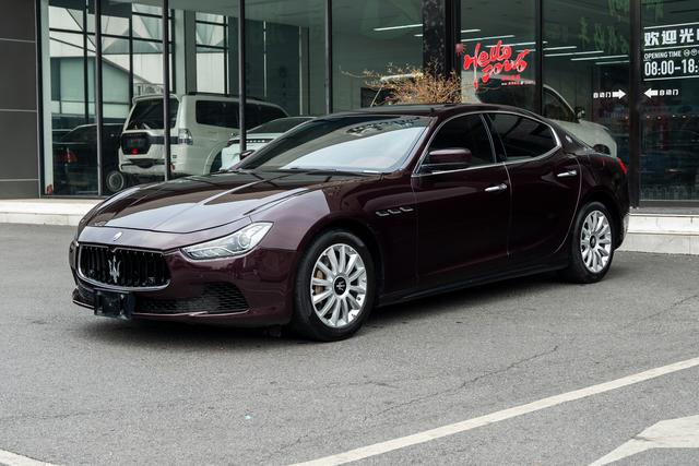 Maserati Ghibli