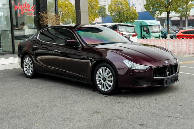 Maserati Ghibli