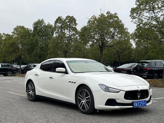 Maserati Ghibli