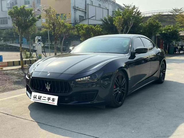 Maserati Ghibli