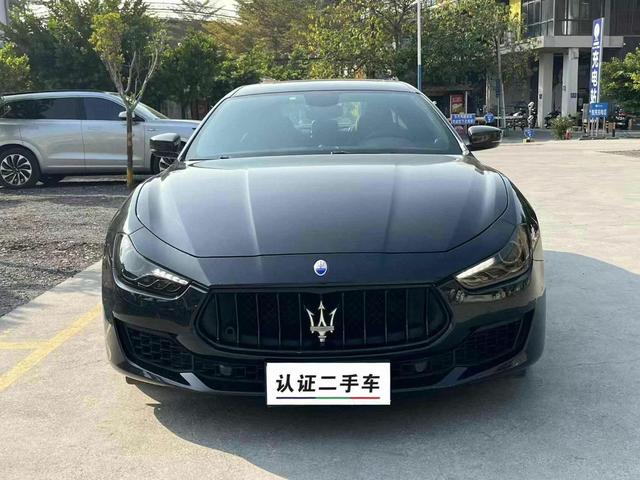 Maserati Ghibli