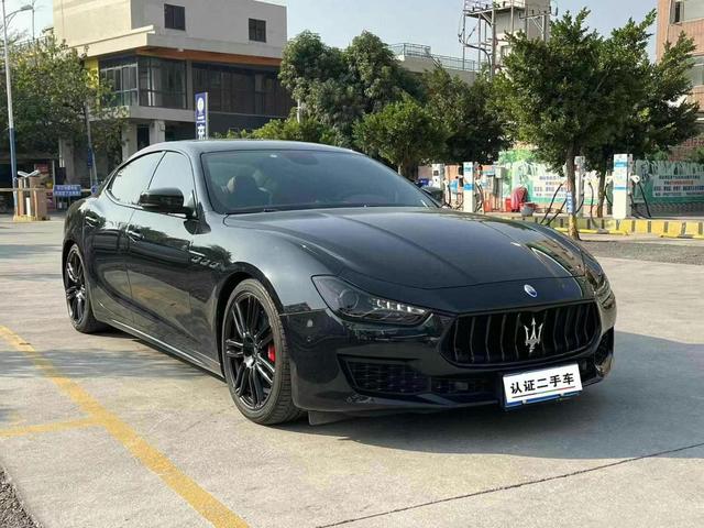 Maserati Ghibli