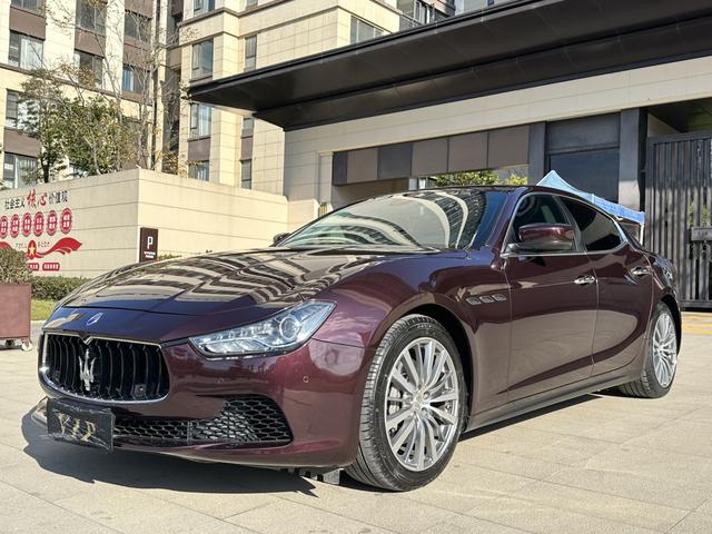 Maserati Ghibli