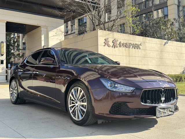 Maserati Ghibli