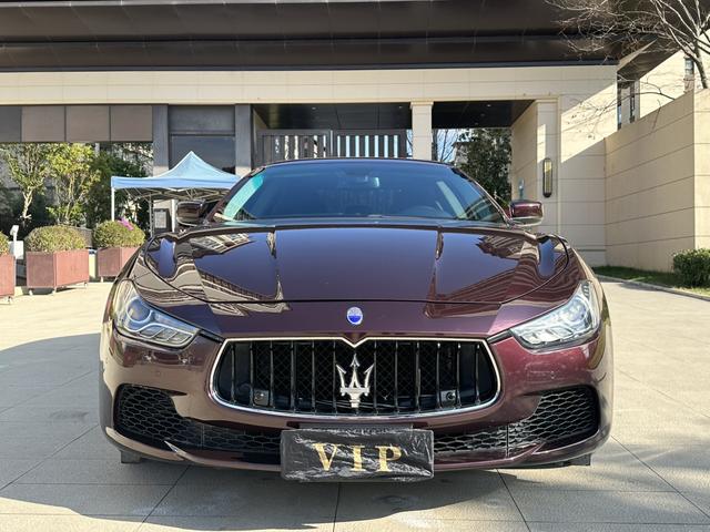 Maserati Ghibli