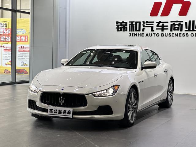 Maserati Ghibli