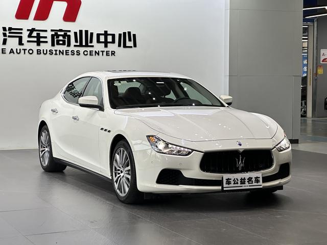 Maserati Ghibli