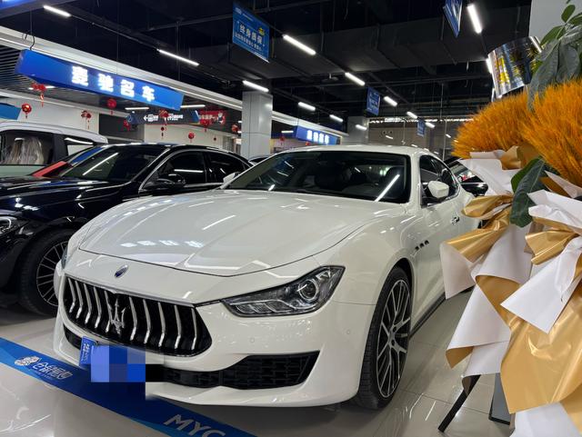 Maserati Ghibli