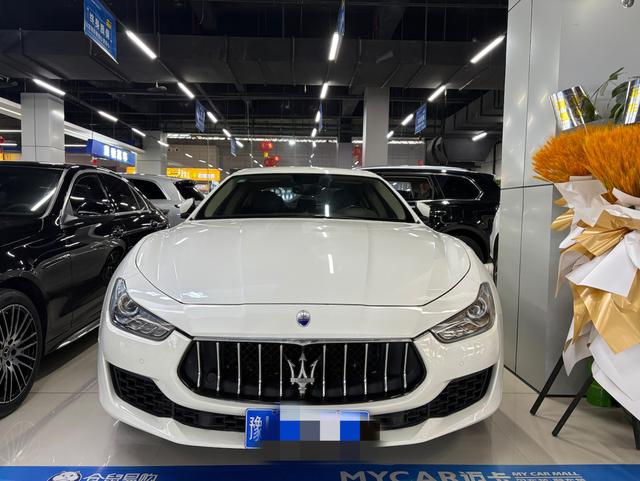 Maserati Ghibli